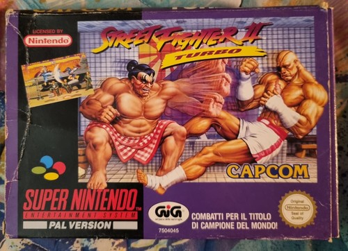 Street fighter turbo - street,