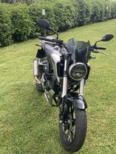 Cupolino Givi fume Honda cb125r