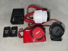Nikon 1 S1 kit fotocamera