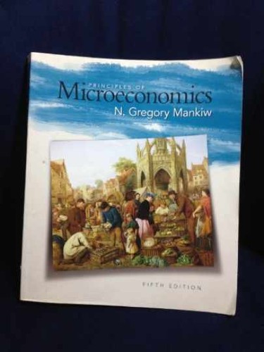 Principles microeconomics - of,