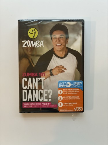Zumba 101 can dance dvd - zumba,