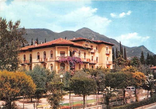 Cartolina gardone riviera - cartolina,