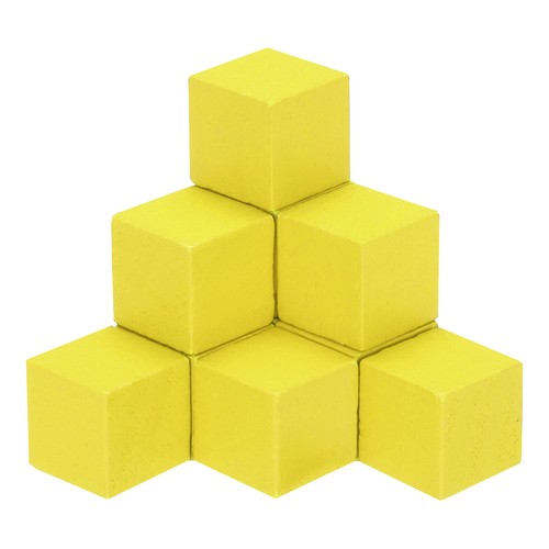 100pcs cubetti legno 2cm - 100pcs,