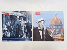 Lotto di Dischi in Vinile e Fascicoli della collana "La Canzone Italiana" -