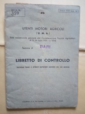 1939 LANDINI VELITE-LIBRETTO