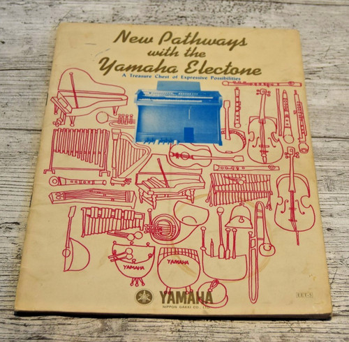 Organo vintage yamaha electone - organo,