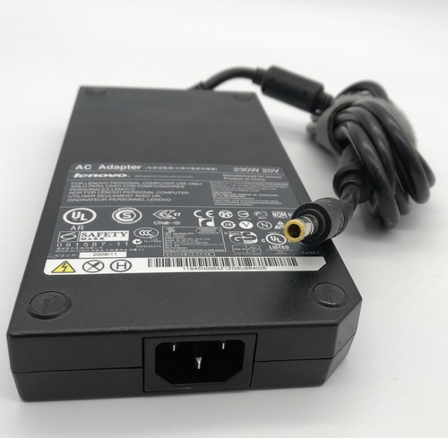 Lenovo alimentatore 230w - lenovo, 20v