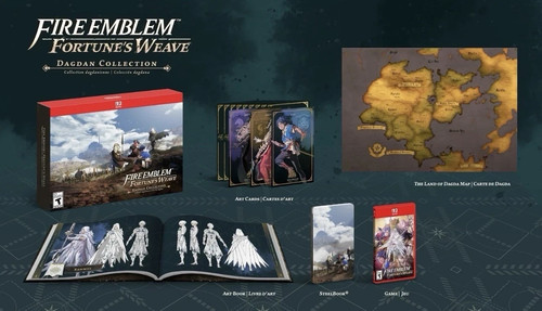 Fire emblem fortune weave - fire,