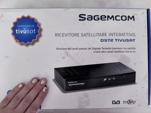 Sagemcom ds72 tivùsat - sagemcom,