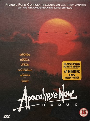 Apocalypse now redux - redux, new