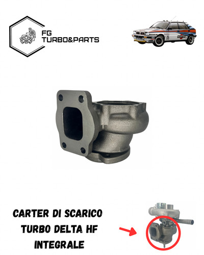 Carter turbina chiocciola - chiocciola, di