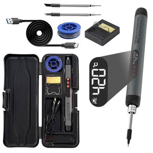 Saldatore elettrico batteria - elettrico,
