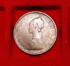 ITALIA 500 LIRE CARAVELLE ARGENTO 1960 SPL BELLA PATINA