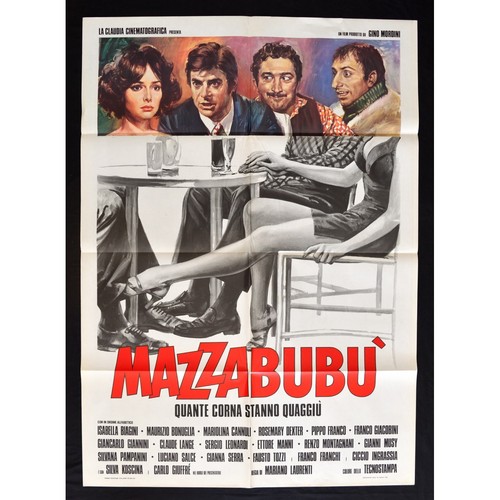 Manifesto mazzabubu franco - manifesto,