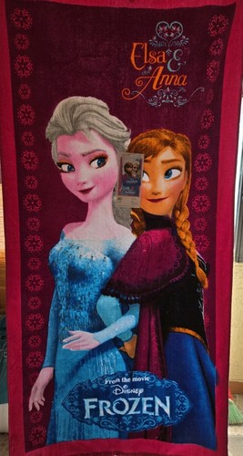 Telo mare frozen anna - mare, elsa