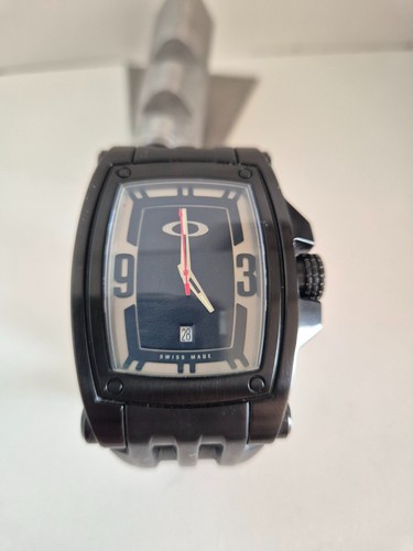 Orologio oakley warrant nero - oakley,