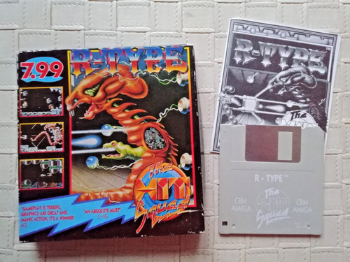 Type commodore amiga 500 - r-type,