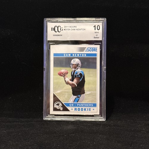 2011 score rookie cam newton - 2011,