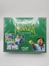 Terry venables the manager - venables,