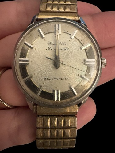 Bulova commander jewels - 30,