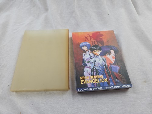 Neon genesis evangelion - genesis, 26