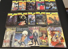 Lotto 15 albi Dime Press - Dylan Dog, Tex, Zagor, Brendon, Nathan Never Bonelli
