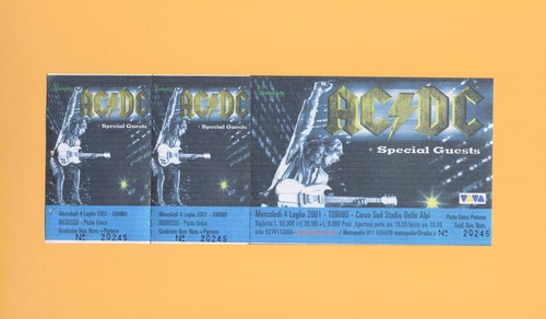 Biglietto concerto - -,