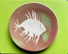 PIATTO IN CERAMICA FAENZA - DESIGN LEANDRO LEGA 1980