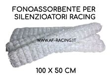 LANA CERAMICA ACOUSTAFIL 100 X 50 cm LANA ROCCIA LANAVETRO SILENZIATORI RACING