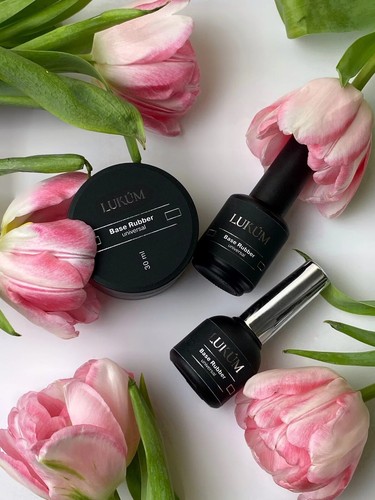 Lukum nails base coat - nails,