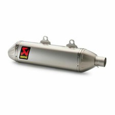 Akrapovic slip muffler ktm - akrapovic,