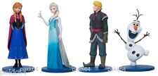 La Regina Delle Nevi Personaggio Disney Collezione IN Resina Elsa Anna Olaf