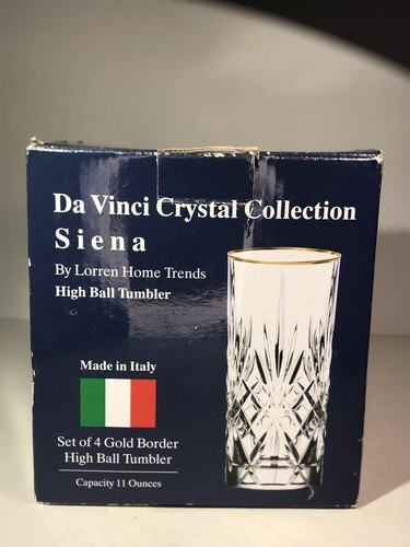 Bicchiere vinci crystal - bicchiere, da