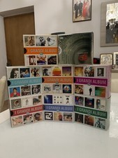 I GRANDI ALBUM '' 7 COFANETTI