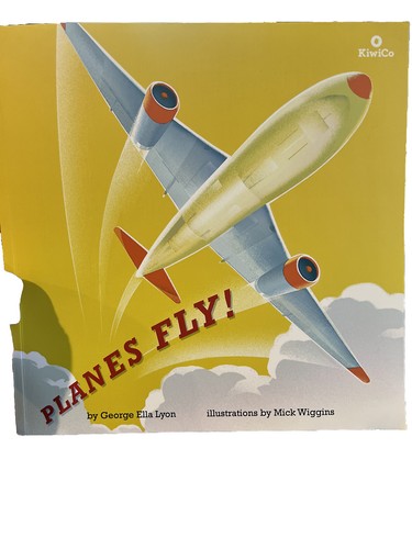 Planes fly book - fly,