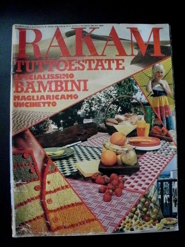 Rivista rakam luglio 1980 - rivista,