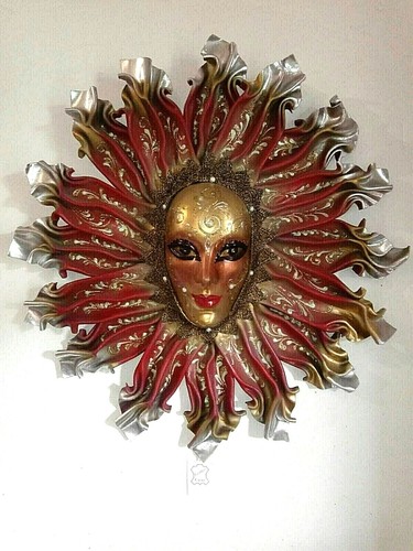 Sole reale maschera - reale,
