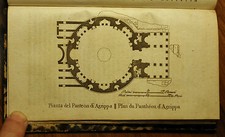 1807:ROMA/ROMAE, PIANTA DEL