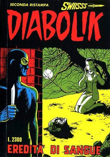 Fumetto diabolik swiisss - fumetto,