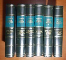 I PROPILEI - STORIA D’EUROPA MONDADORI - 6 Volumi - Prima Edizione