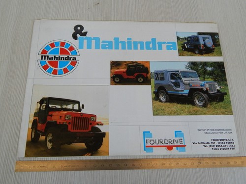 Depliant brochure originale - depliant,
