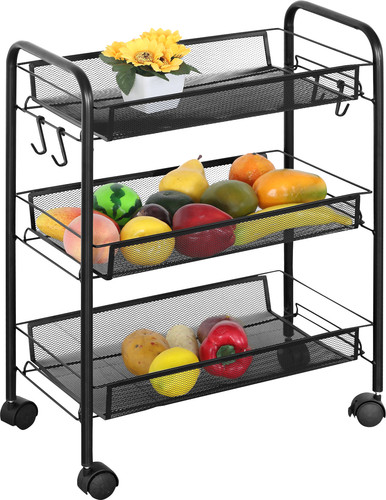 Carrello cucina metallo - carrello, da