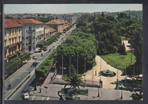 Cartolina benevento viale - cartolina,