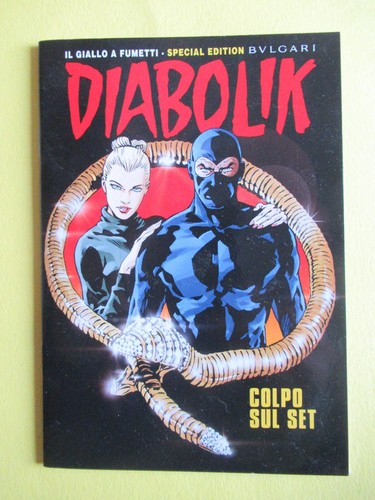 Albo inedito diabolik colpo - albo,