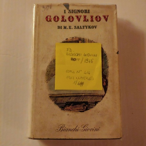 Signori golovliov ed - i,