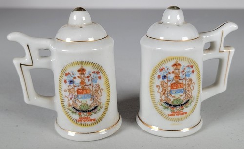 Tazza bianca vintage canada - vintage,