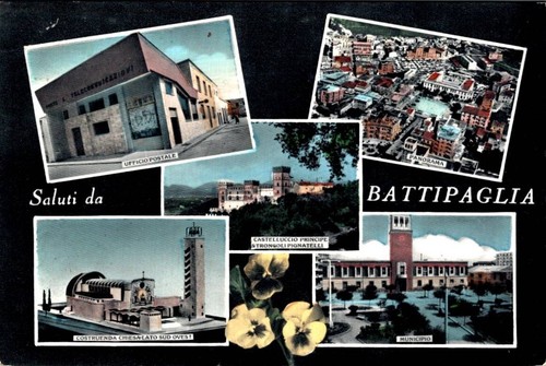 Salerno battipaglia vedutine - salerno,