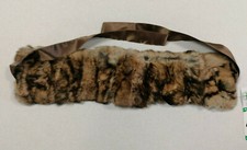 Collo in Vera Pelliccia Lapin