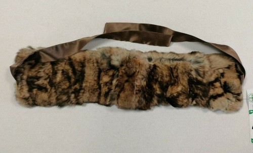 Collo vera pelliccia lapin - pelliccia,