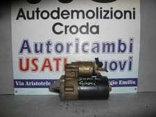 Motorino avviamento SUZUKI 0001112032 (2000)